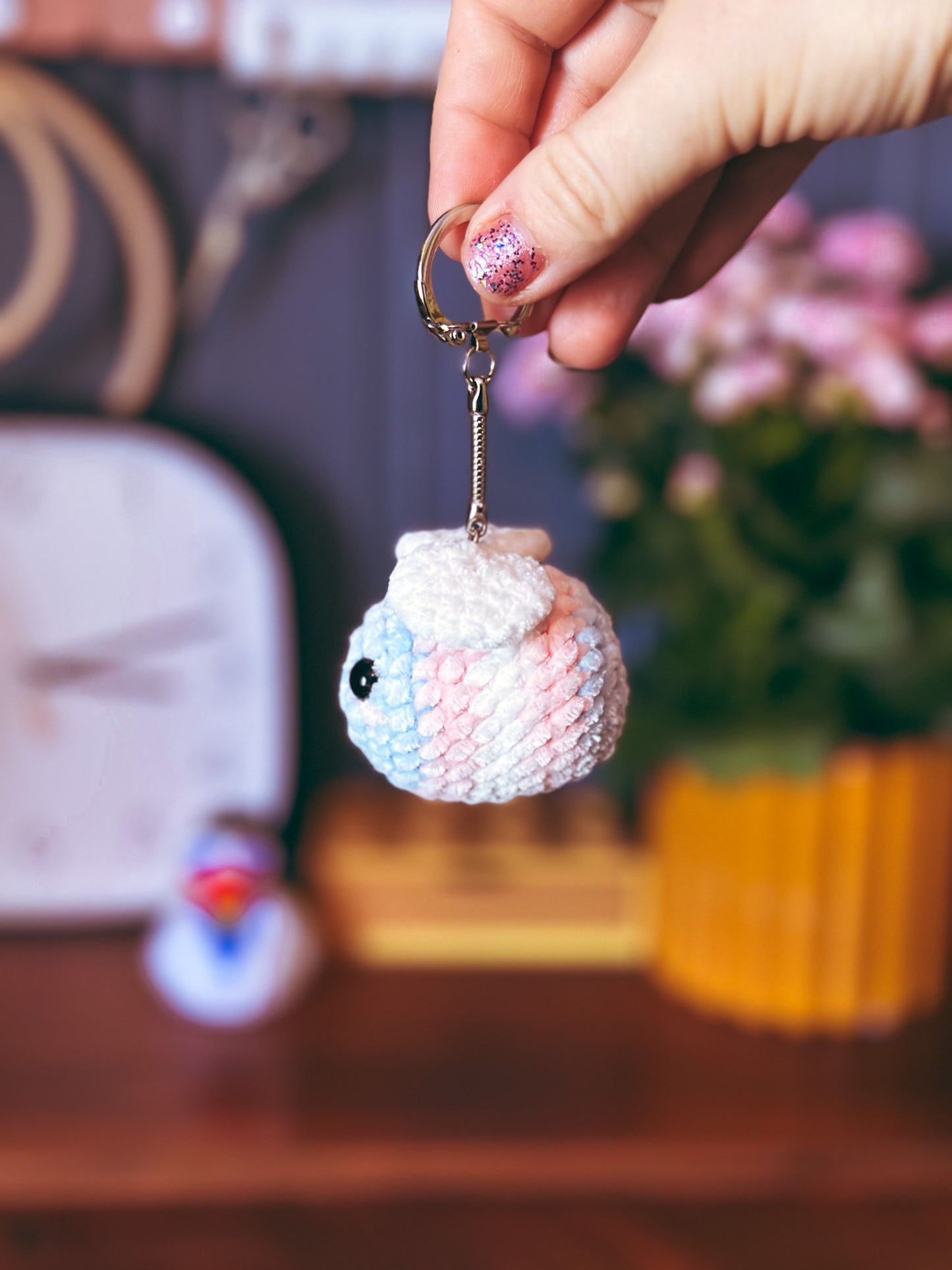 Buzzin' with Pride: The Trans Bee Bag Buddy 🐝🏳️⚧️