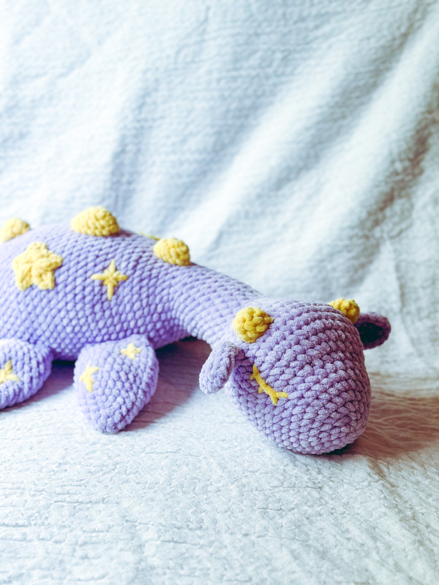 Sleepysaurus the Starry Plesiosaur 🌙