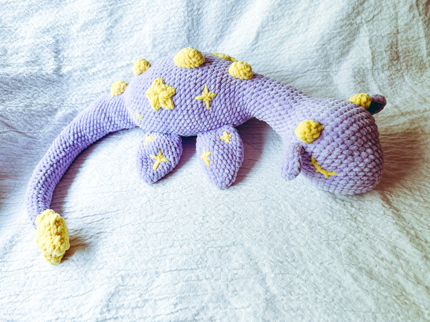 Sleepysaurus the Starry Plesiosaur 🌙