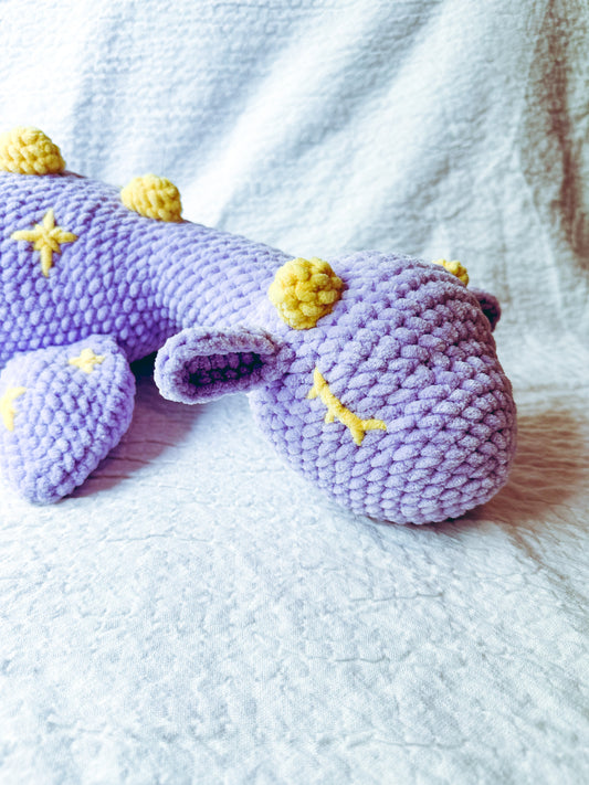 Sleepysaurus the Starry Plesiosaur 🌙