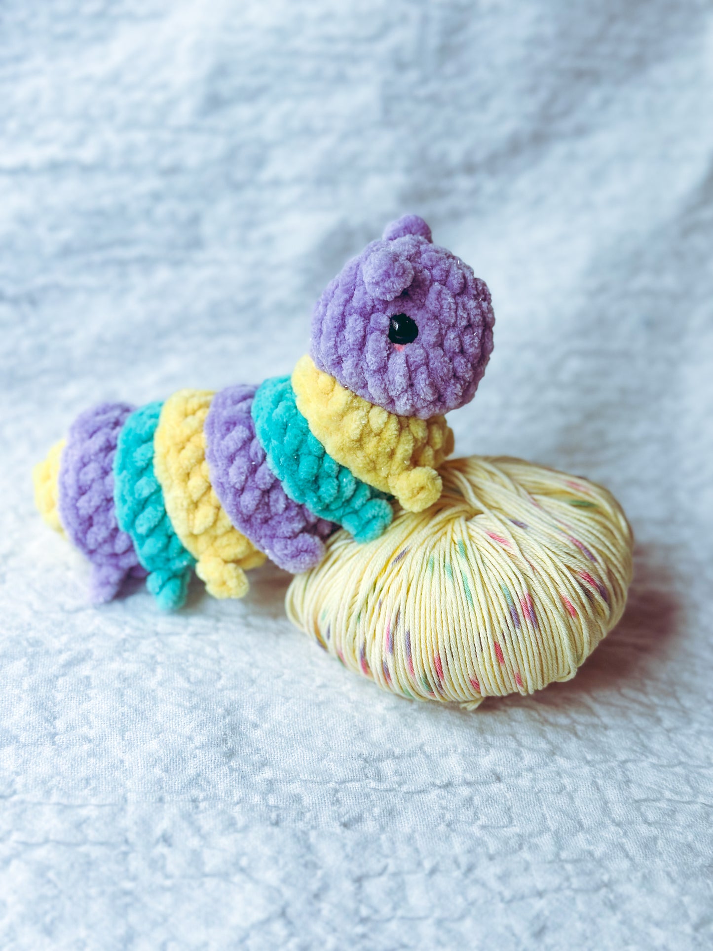 Sir Wiggleton the Emotional Support Caterpillar π