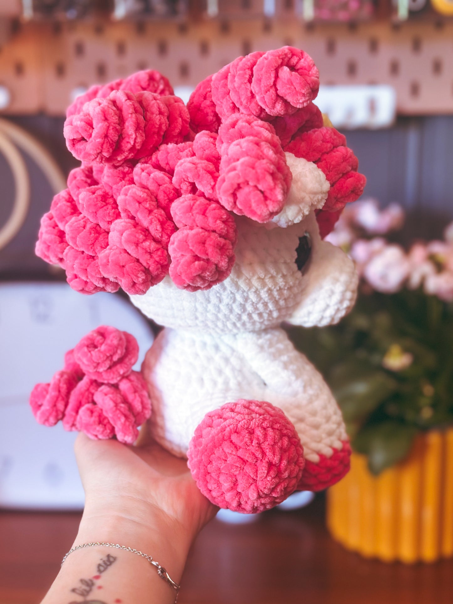 🦄 Sprinklehoof the Dreamicorn – Magical Plush Buddy
