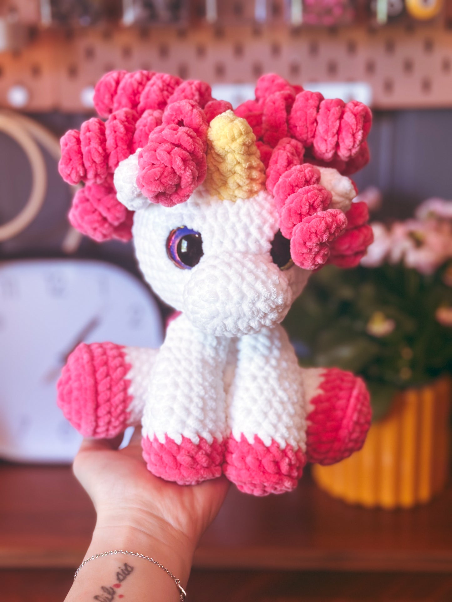 🦄 Sprinklehoof the Dreamicorn – Magical Plush Buddy