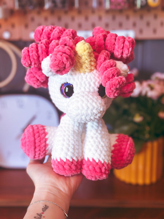 🦄 Sprinklehoof the Dreamicorn – Magical Plush Buddy