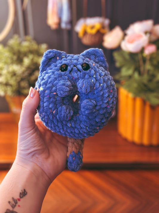 Donut Cat Plushie