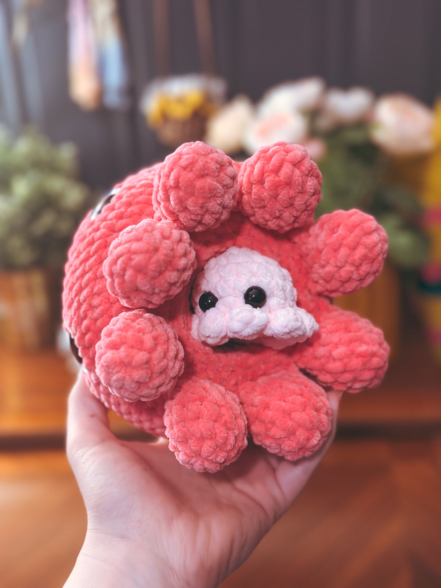 π Mama Octopus Plushie (With Baby Octopi!) π