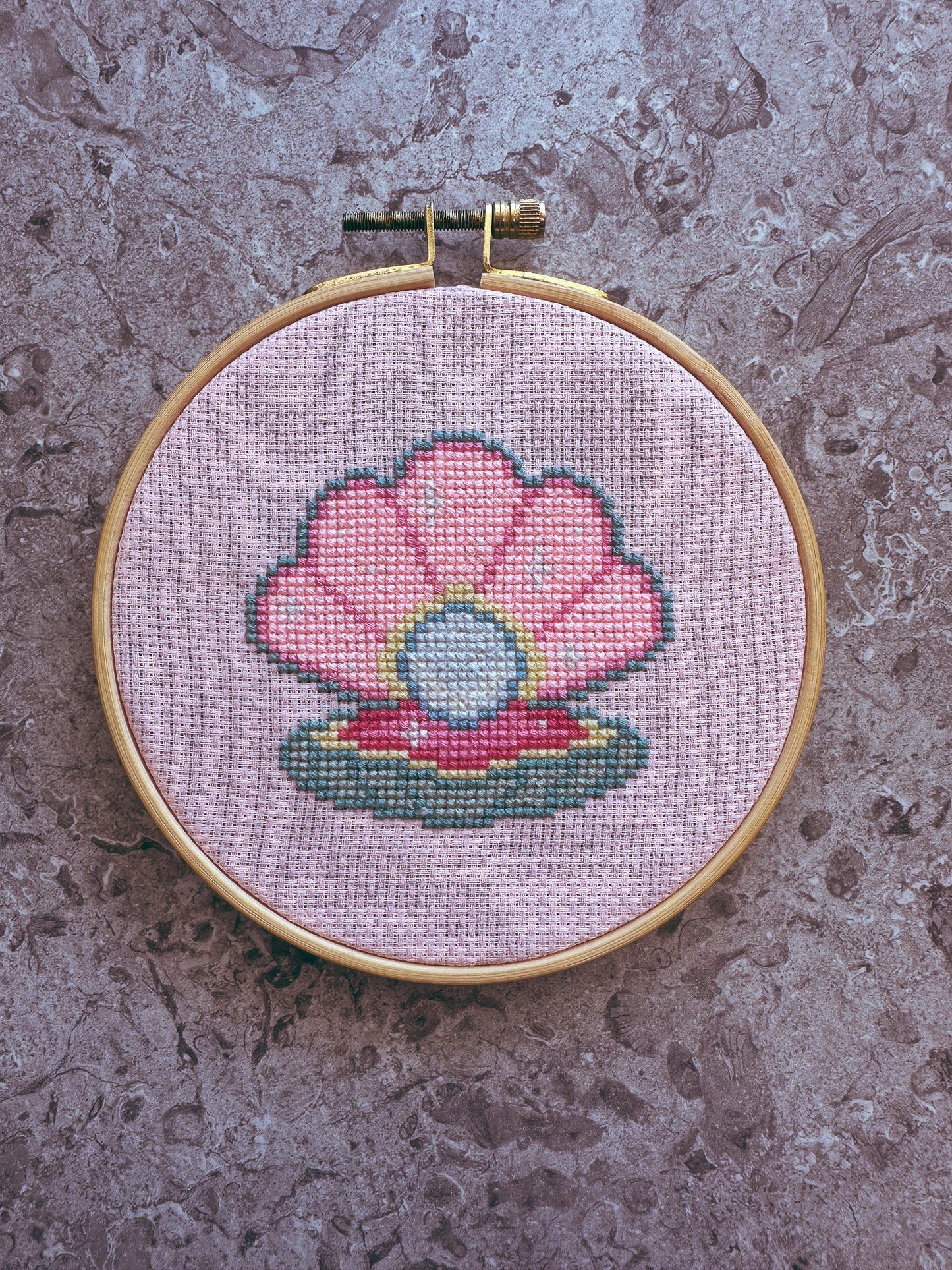 Dreamy Pearl - Cross Stitch Pattern