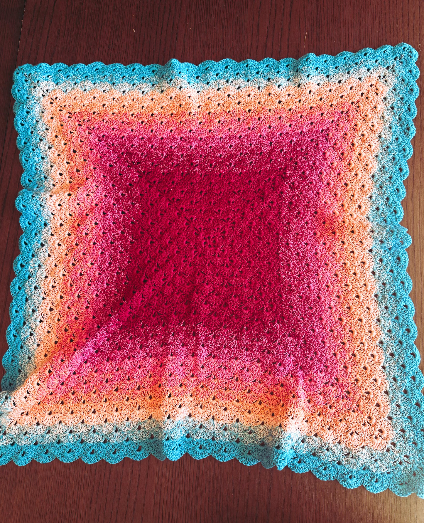 Agate Cotton Baby Blanket