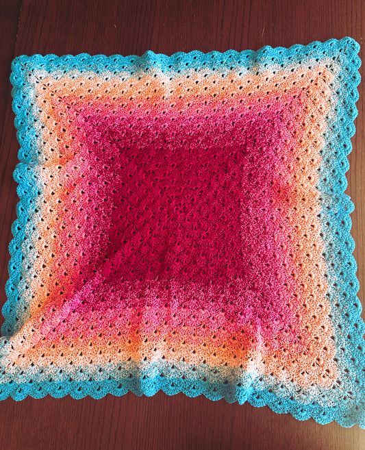 Agate Cotton Baby Blanket