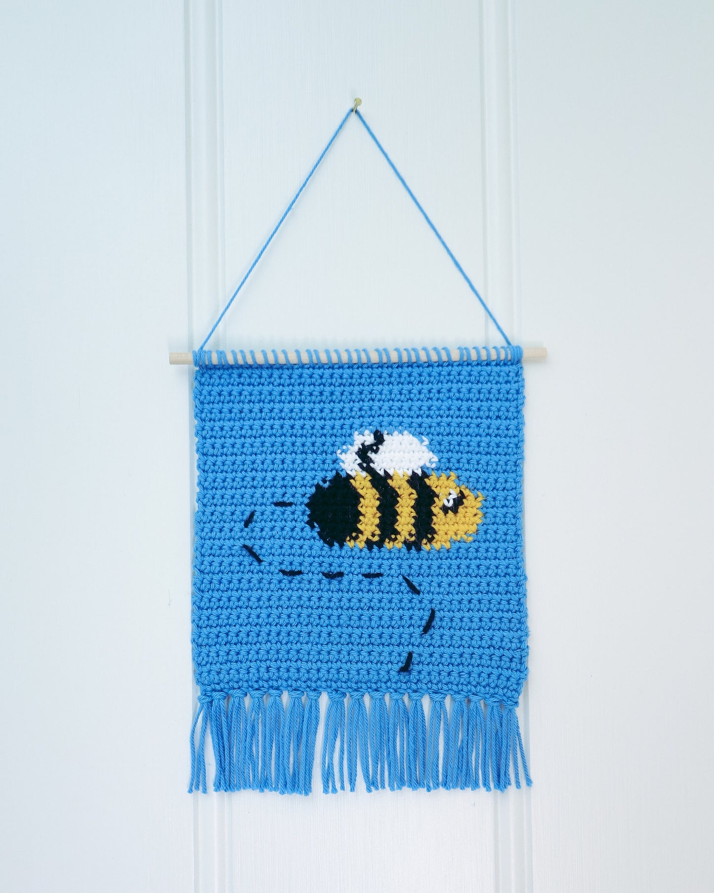 Crochet Mini Wall Hanging Summer Set - PATTERN