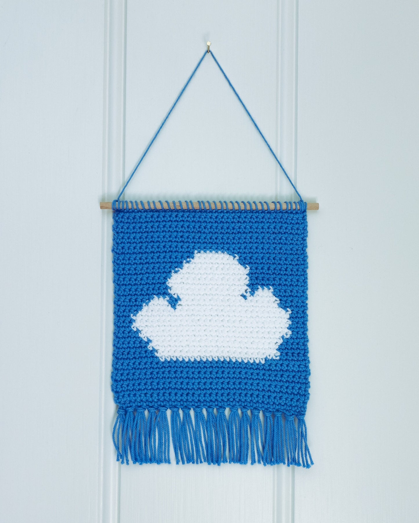Crochet Mini Wall Hanging Summer Set - PATTERN