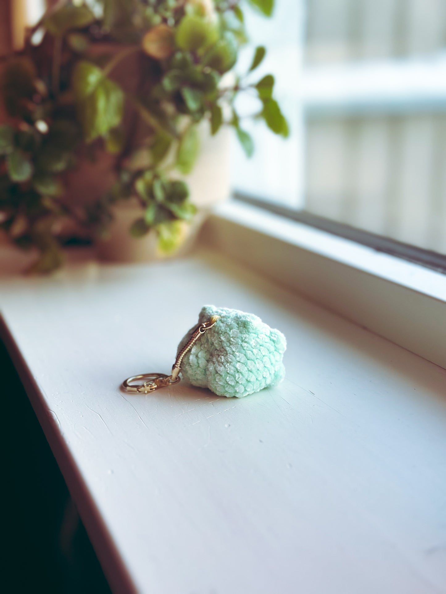 Ribbit Royalty: The Velvet Booty Frog Bag Charm