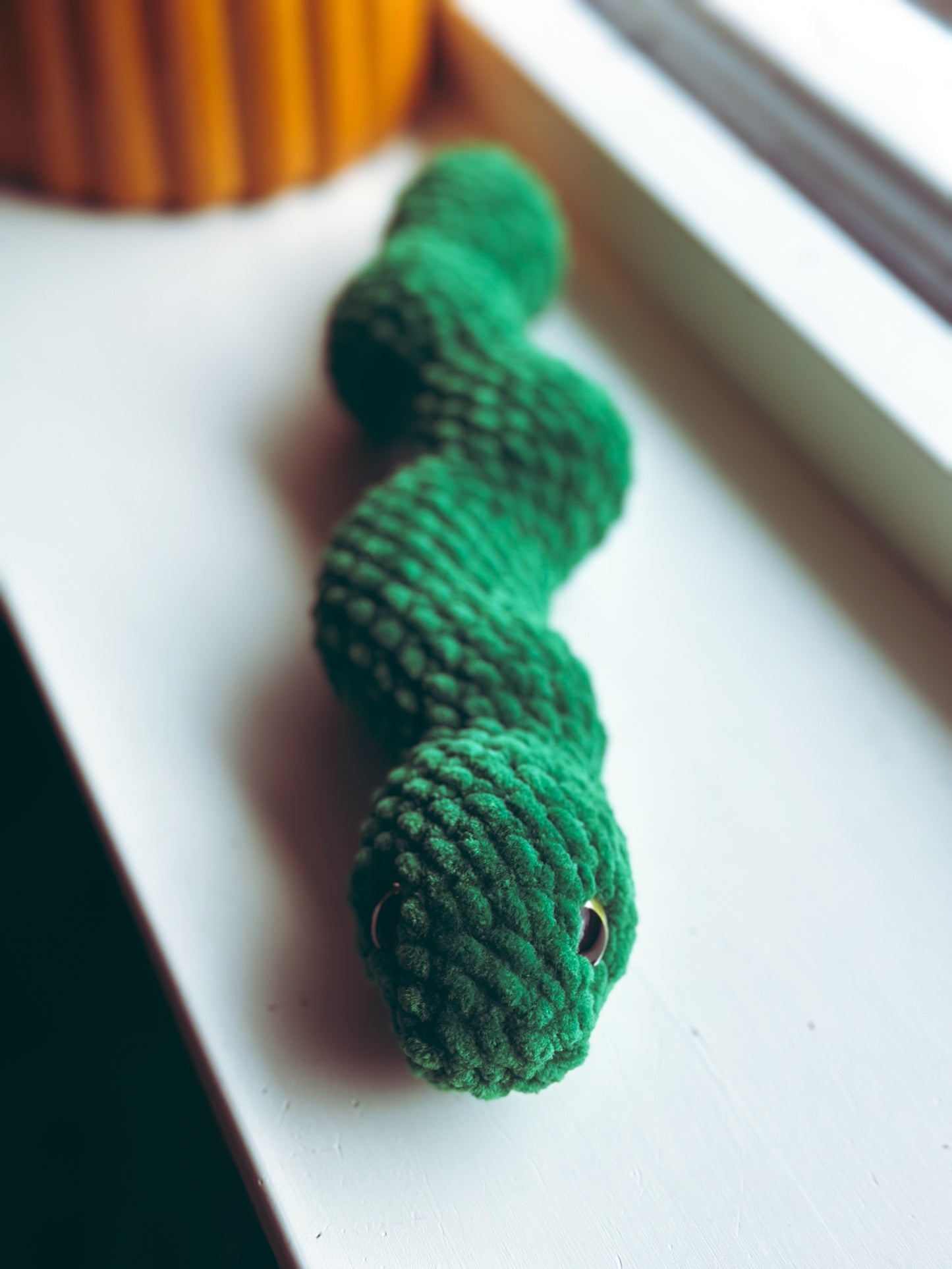 Sage the Snake Plushie