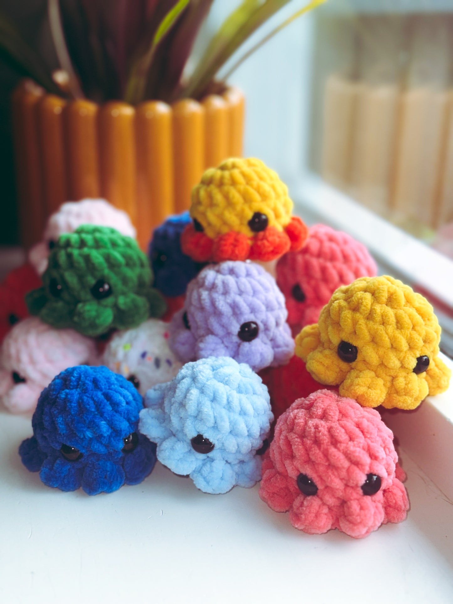 Baby Octopus Plushies