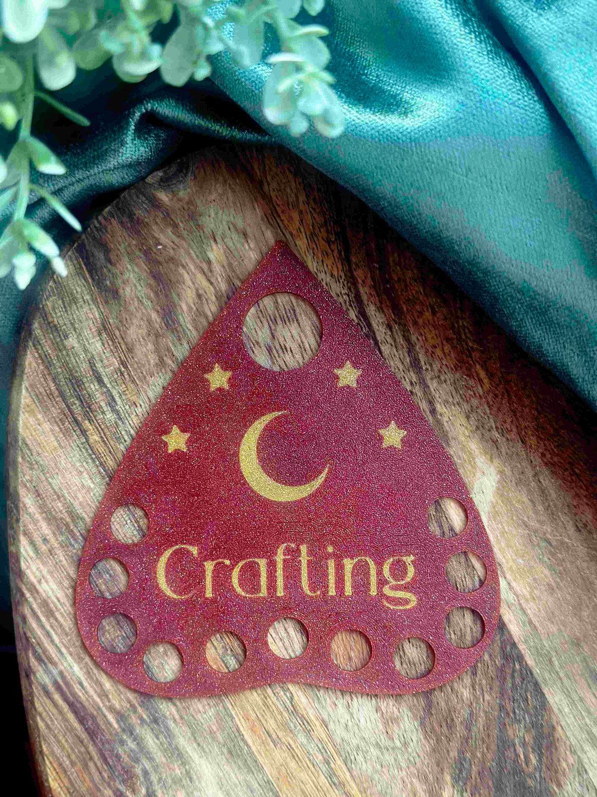 Ouija Embroidery Floss Organizer
