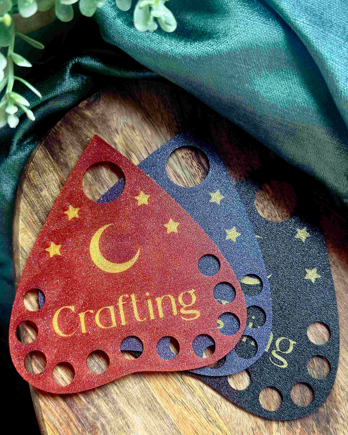 Ouija Embroidery Floss Organizer