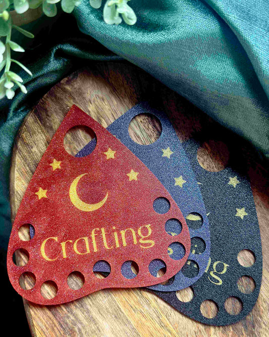 Ouija Embroidery Floss Organizer