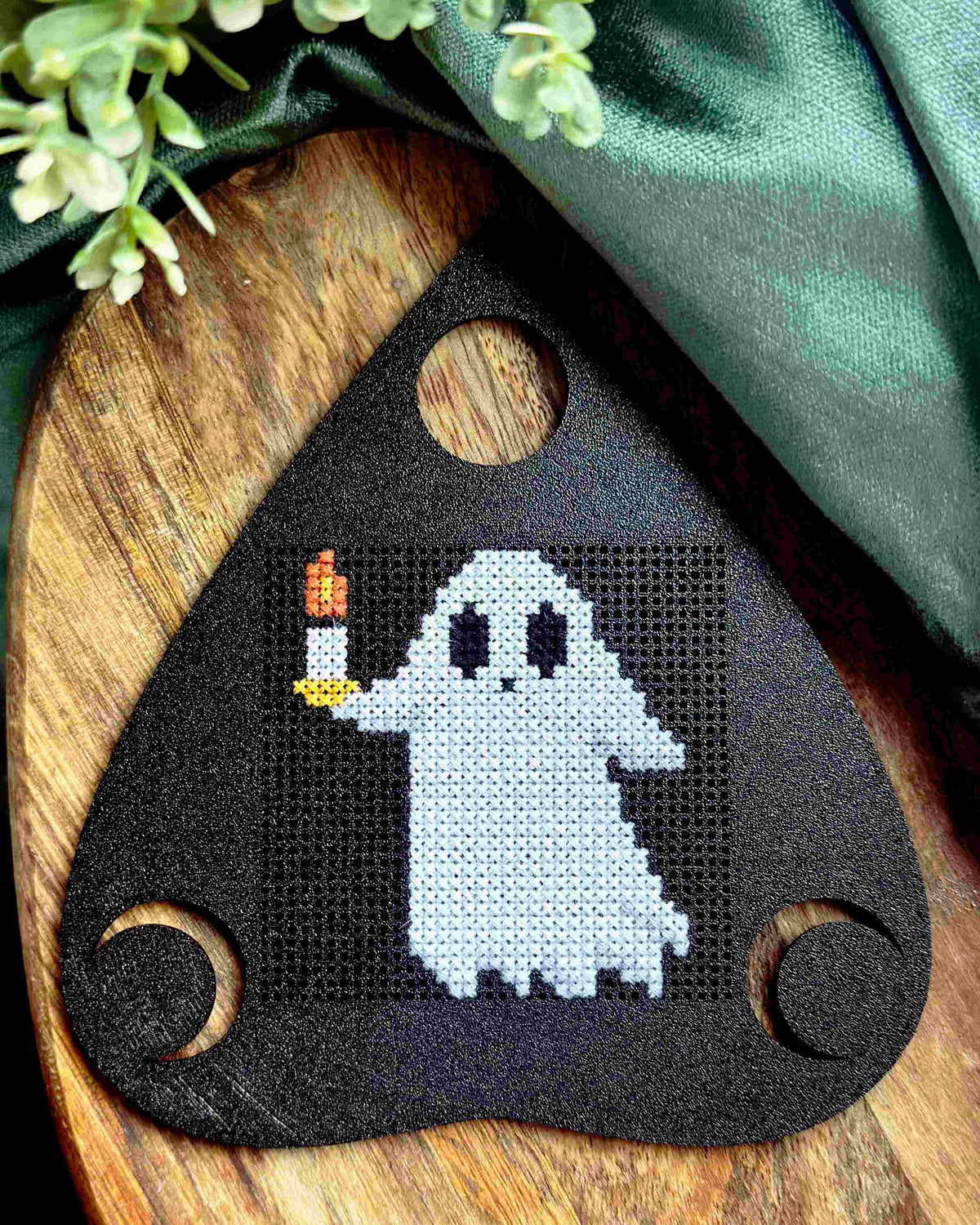 Ouija Cross Stitch Frame - STL + 3MF Print Files