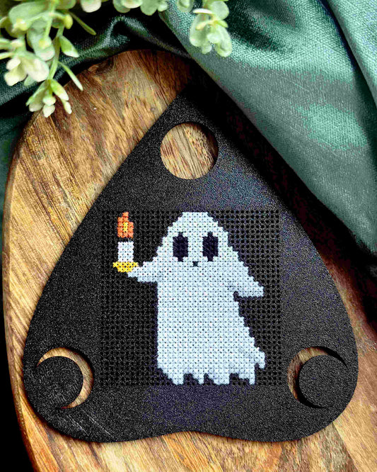 Ouija Cross Stitch Frame - STL + 3MF Print Files