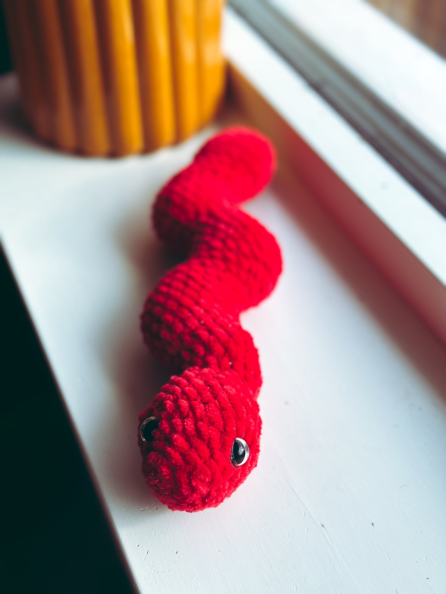 Sage the Snake Plushie