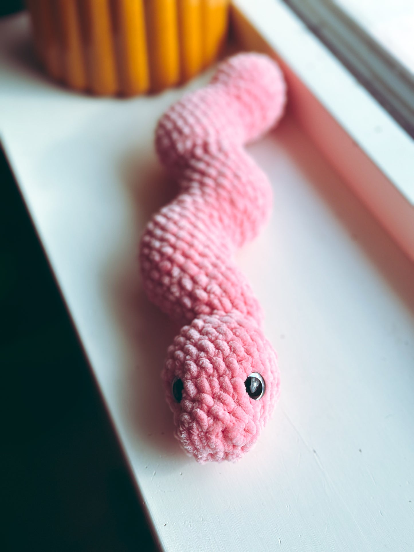 Sage the Snake Plushie