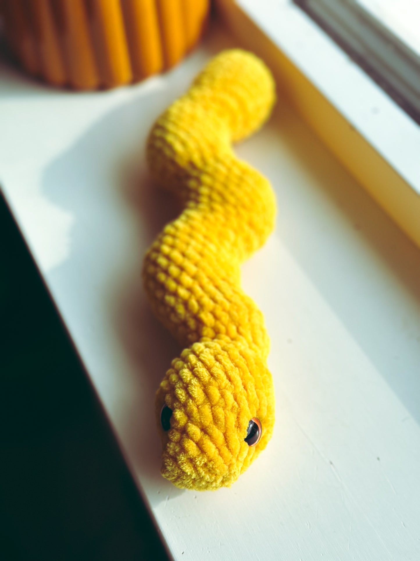 Sage the Snake Plushie