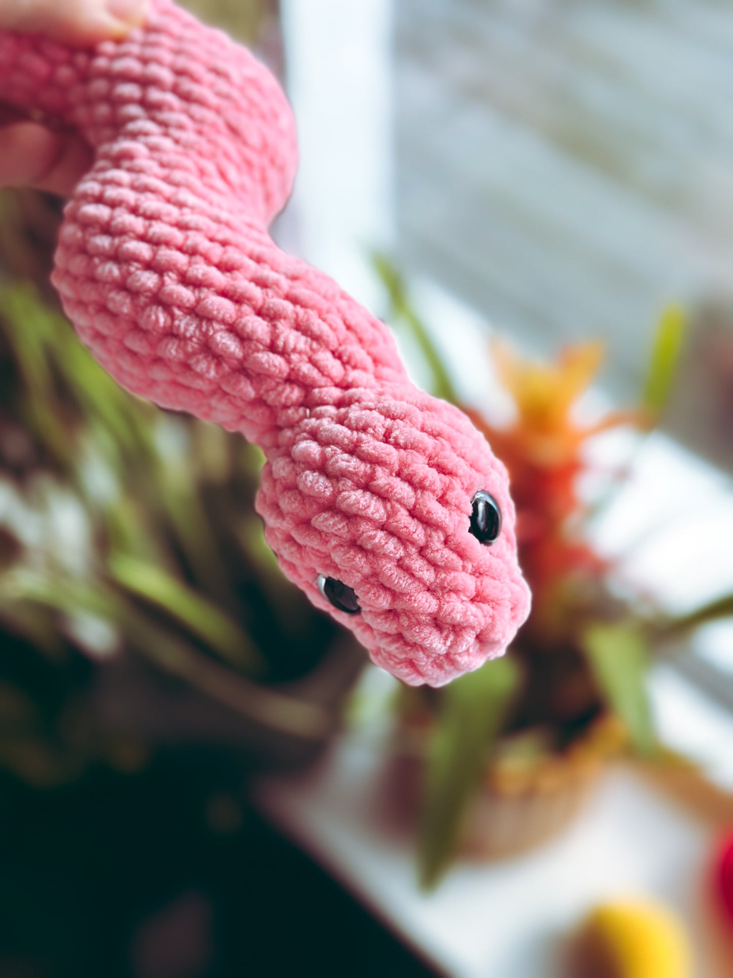 Sage the Snake - CROCHET PATTERN