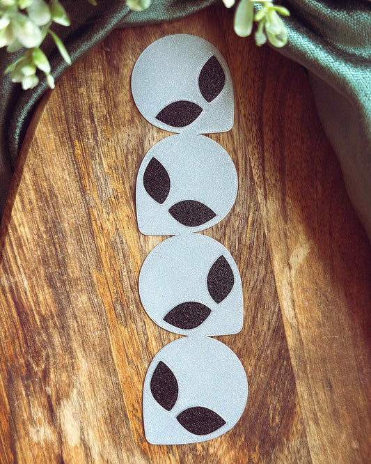 Stacked Aliens Bookmark
