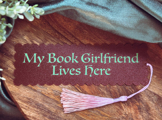 My Book Girlfriend Lives Here