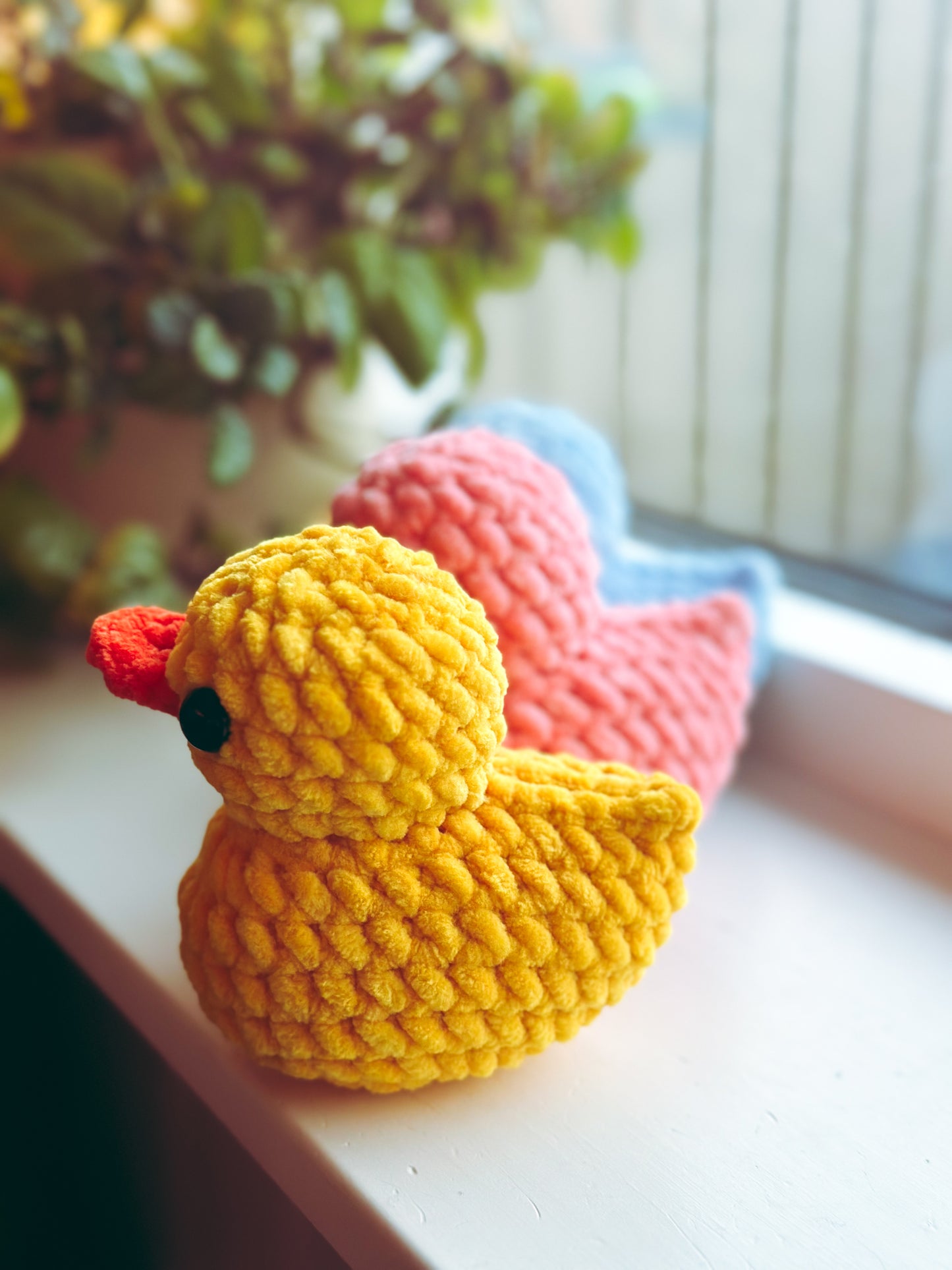 The “Quacktastic Duckie” Rubber Duck Plushie – The Ultimate Cuddle Quack! 🦆✨