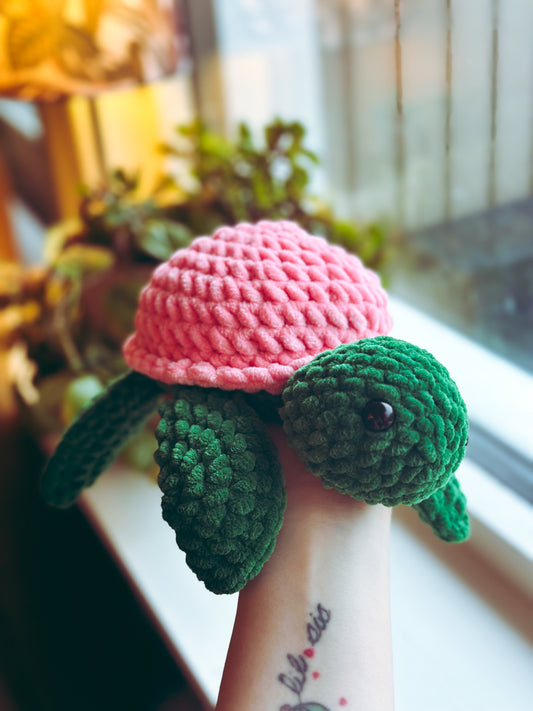 The “Turtley Awesome” Turtle Plushie – The Cutest Shell-Mate You’ll Ever Meet! 🐢💖