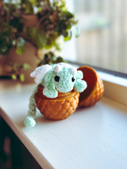 Snugglekin ✨ The Mini Baby Dragon Plushie