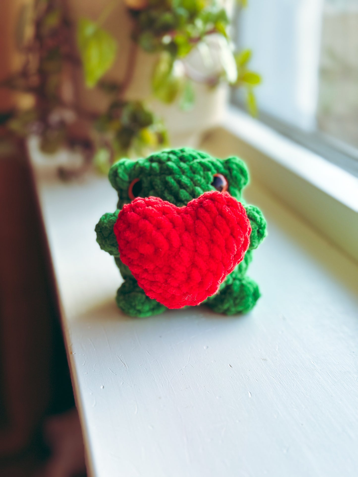 Love-a-Lot Froggie 🐸❤️