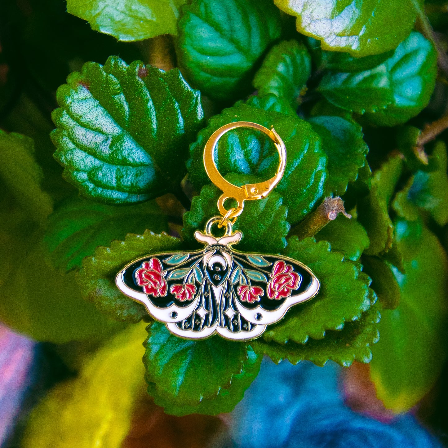 Moth-er of all Stitch Markers  🦋