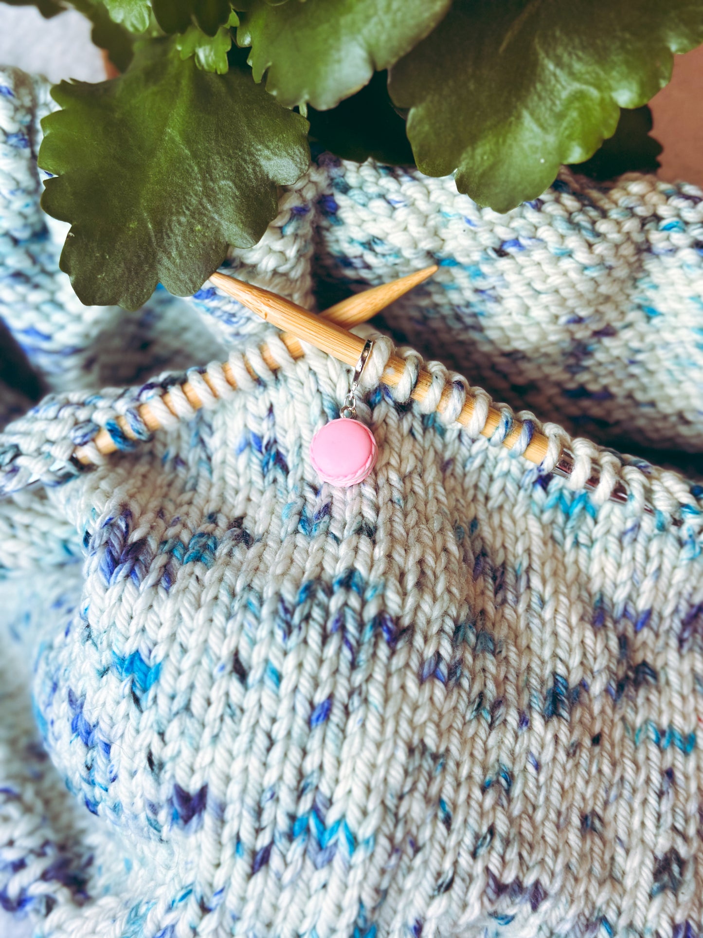 Mini Macaron Stitch Marker