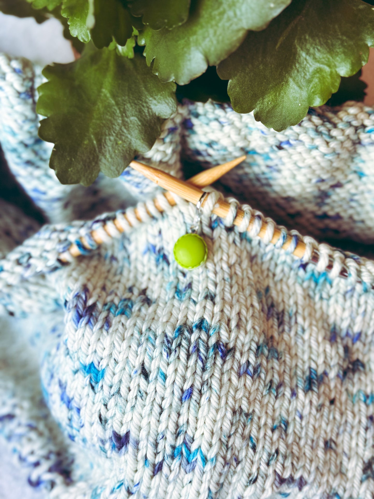 Mini Macaron Stitch Marker
