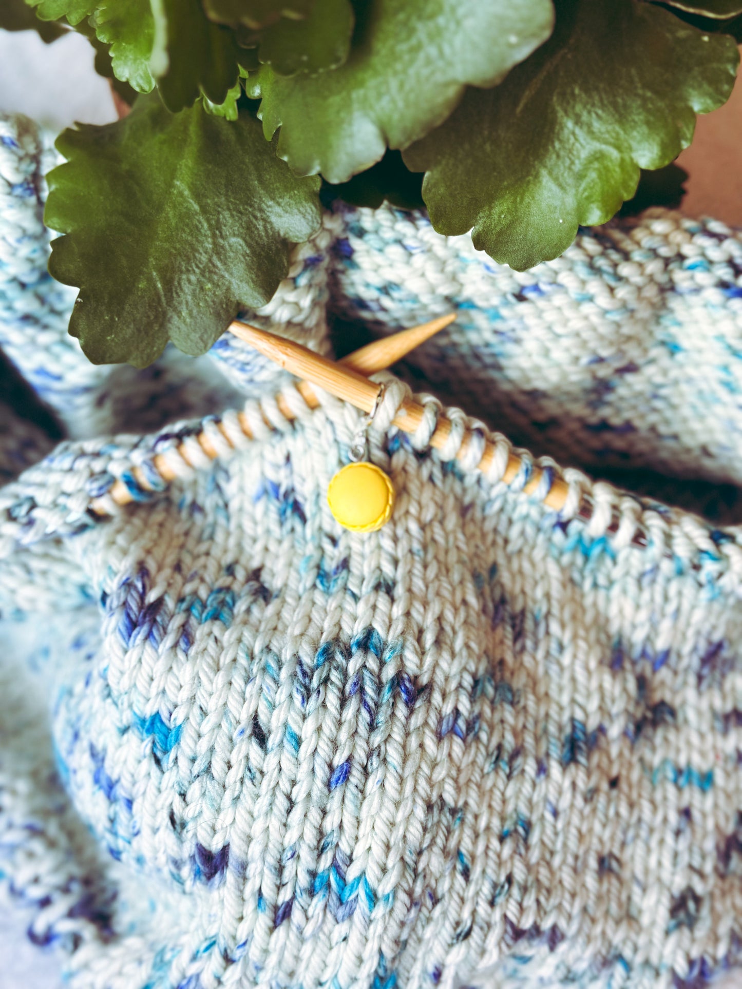Mini Macaron Stitch Marker