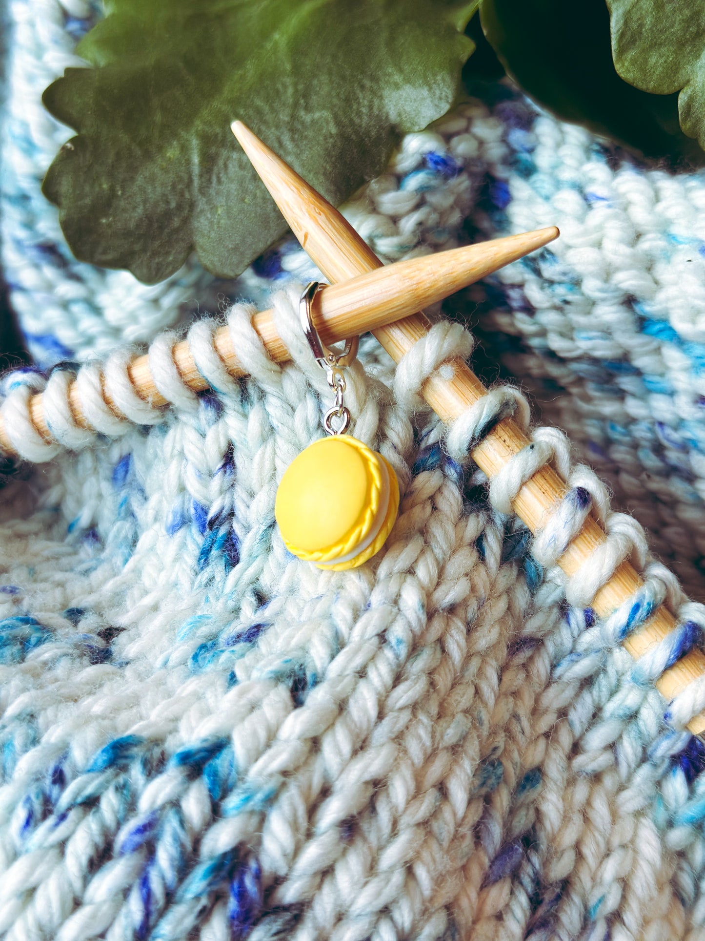 Mini Macaron Stitch Marker