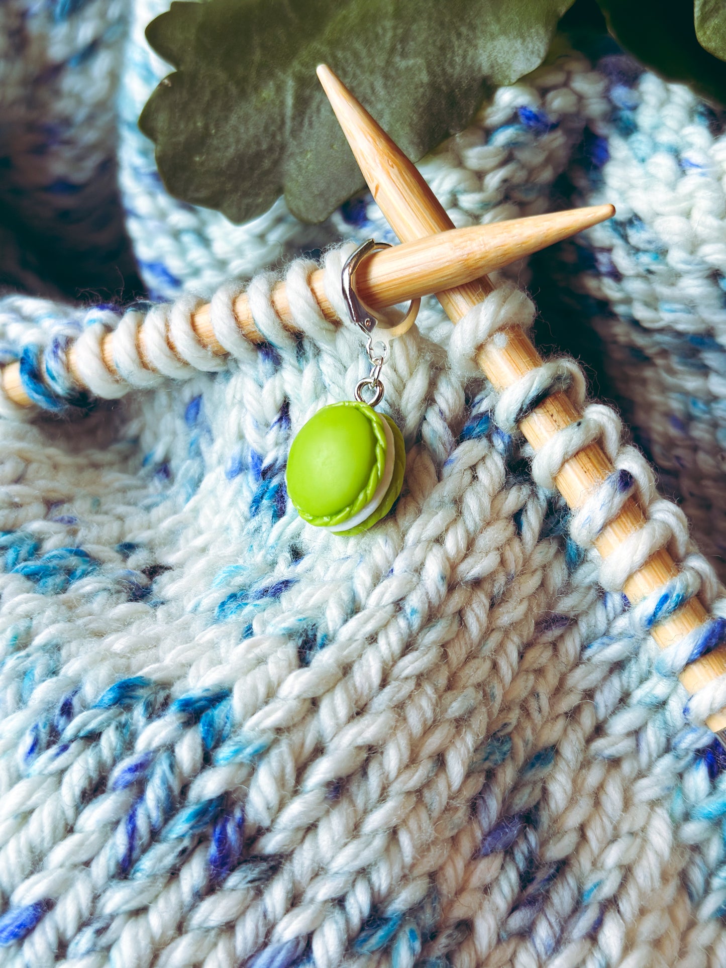 Mini Macaron Stitch Marker