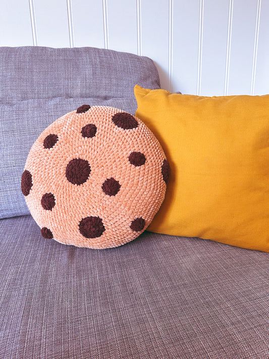 Cookie Pillow Crochet Pattern