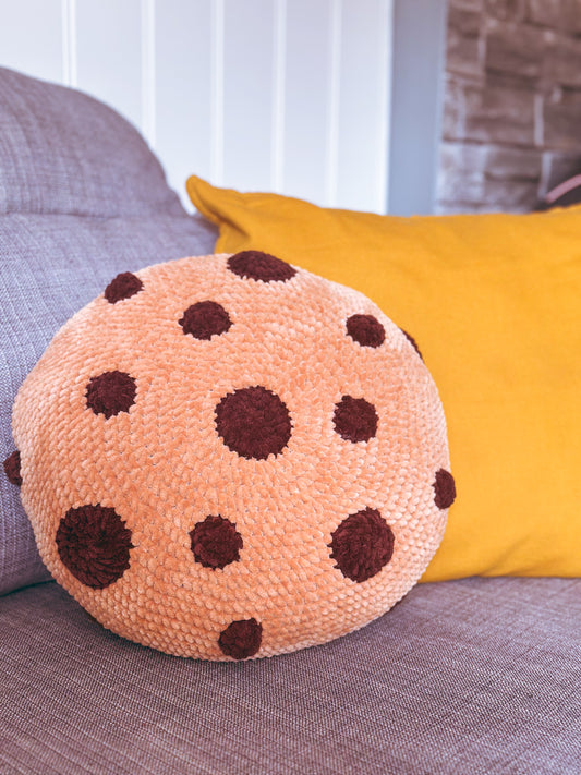 Cookie Pillow Crochet Pattern