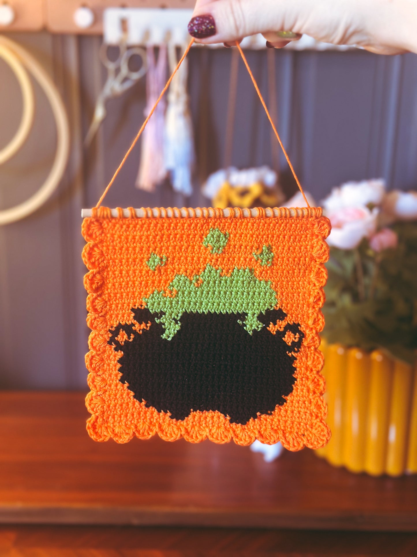 The Mini Halloween Tapestry Crochet Pattern Bundle