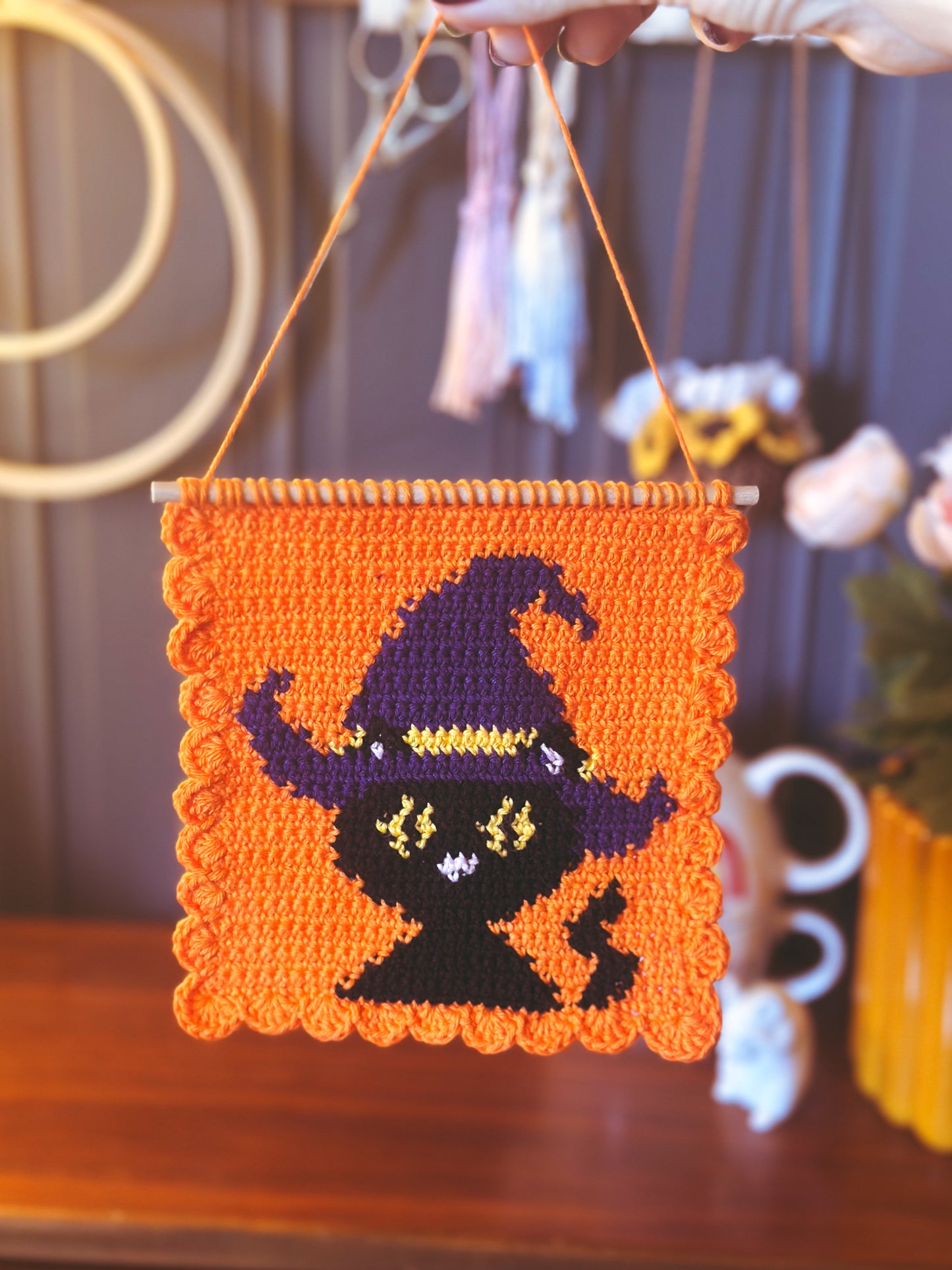 The Mini Halloween Tapestry Crochet Pattern Bundle
