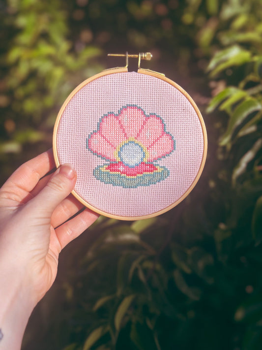 Dreamy Pearl - Cross Stitch Pattern