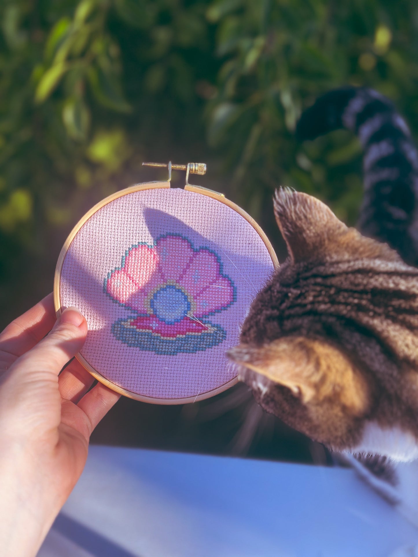 Dreamy Pearl - Cross Stitch Pattern