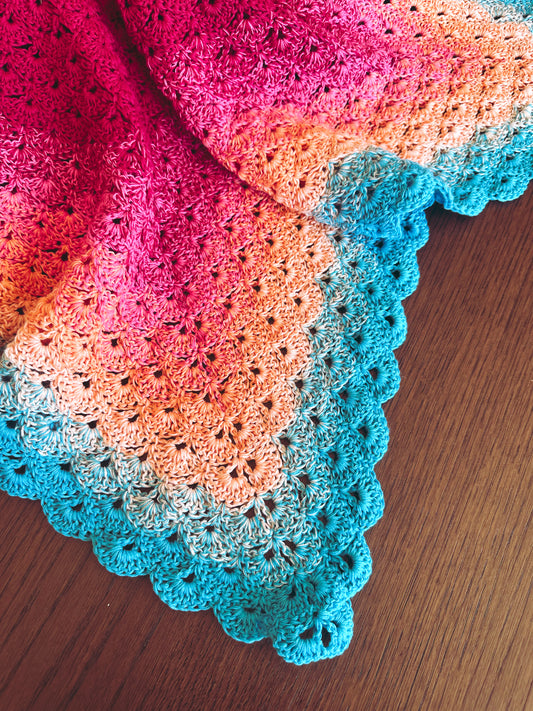 Agate Cotton Baby Blanket