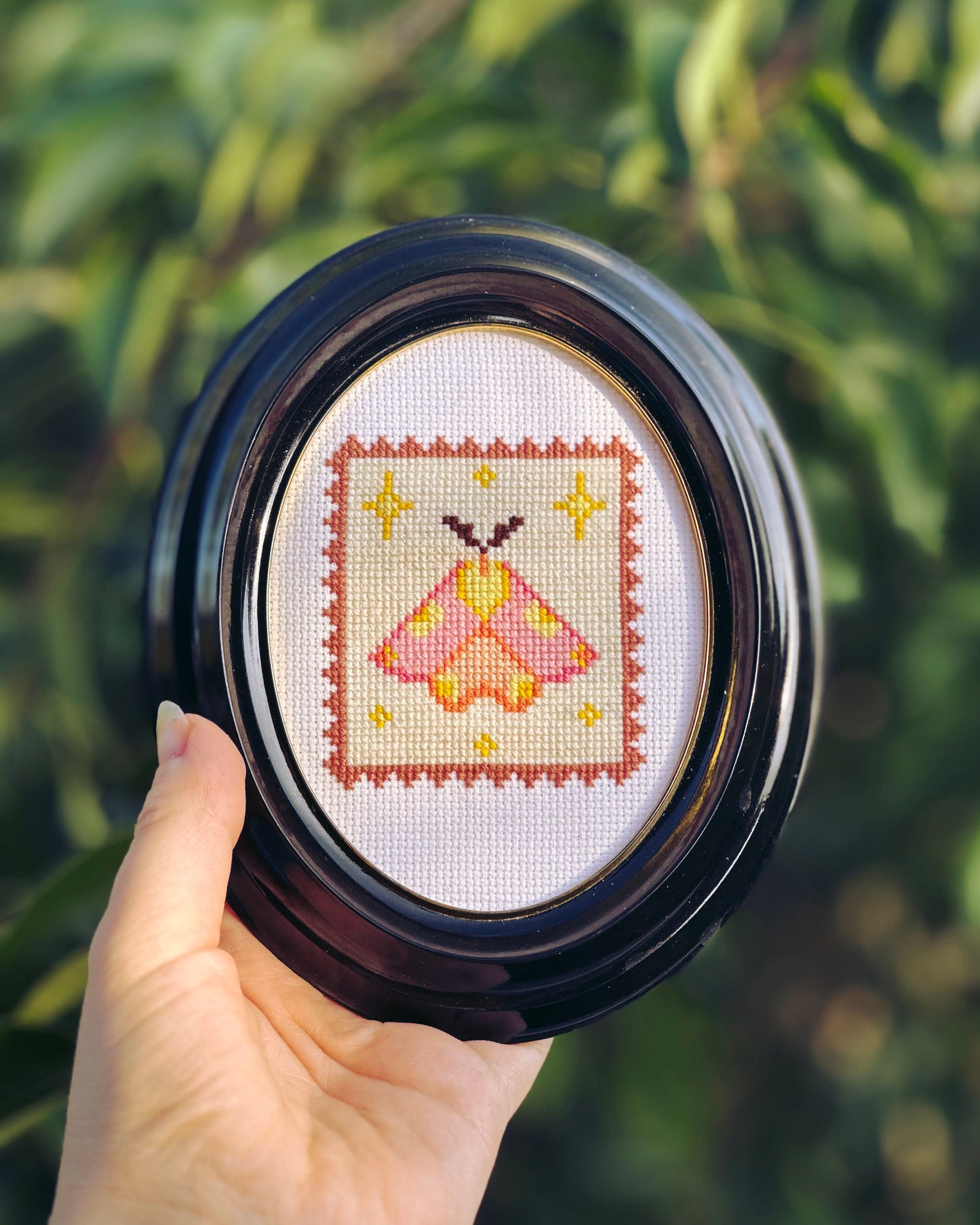 The Lovely Moth - Cross Stitch Pattern