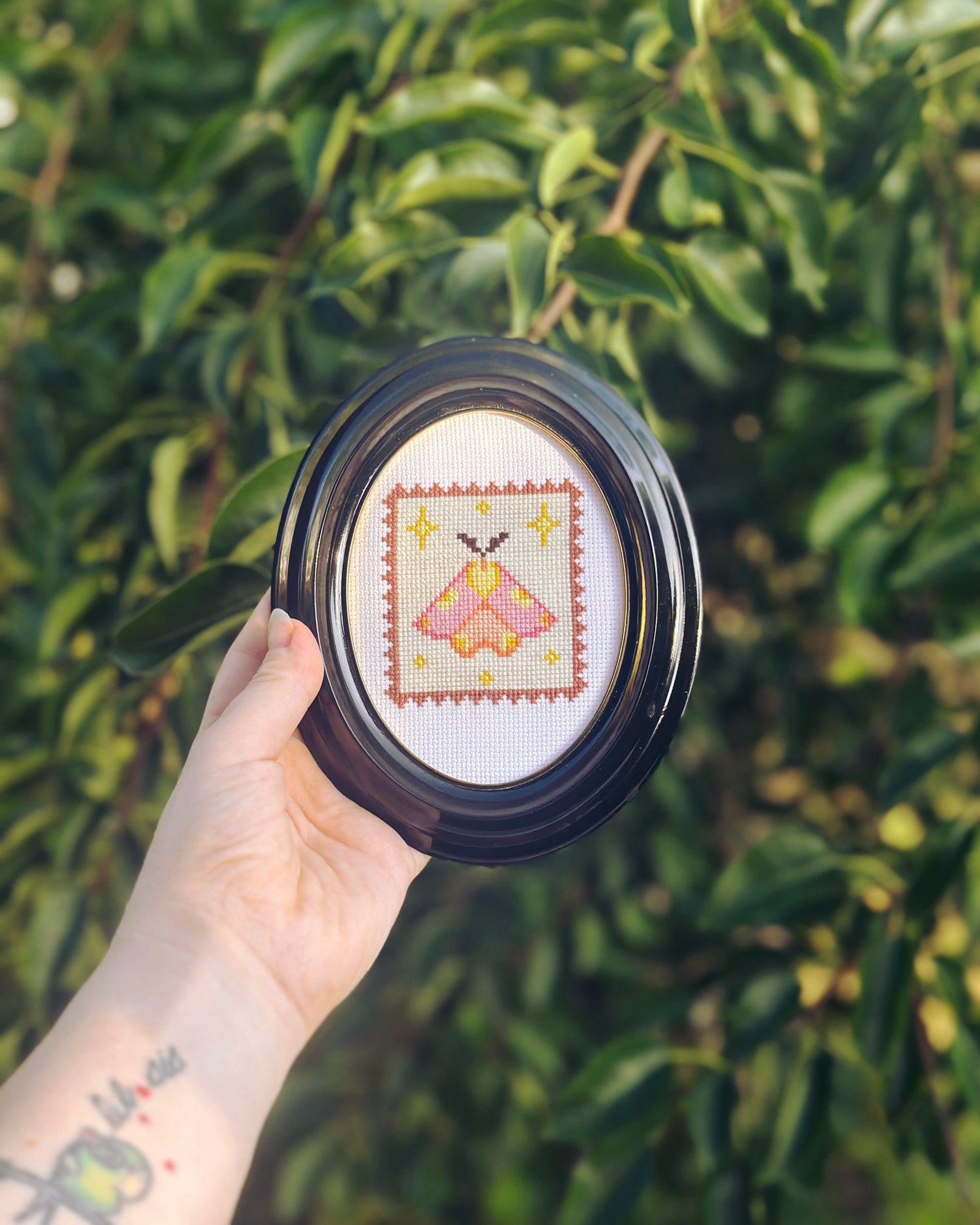 The Lovely Moth - Cross Stitch Pattern