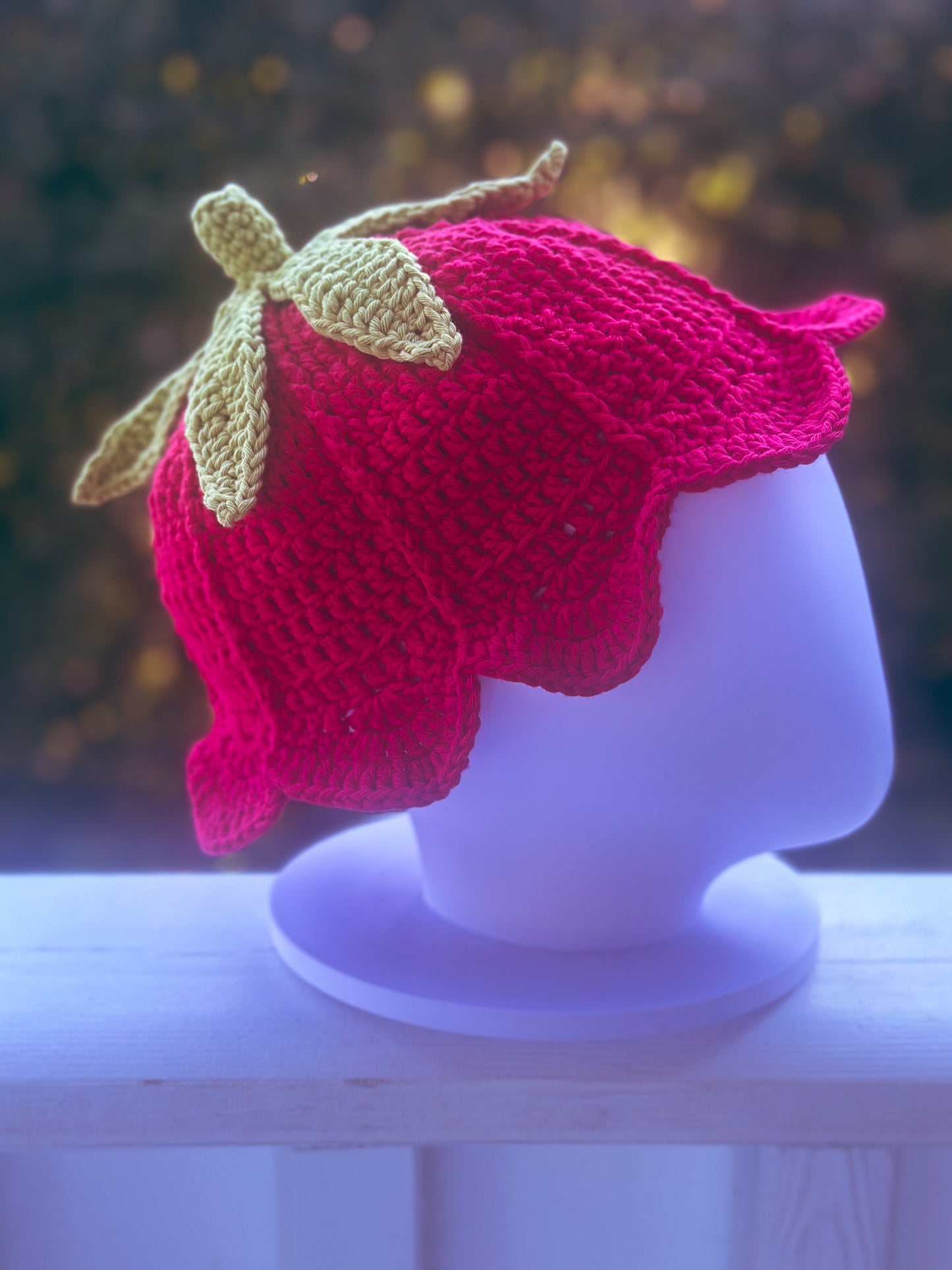 Flower Bucket Hat ✨
