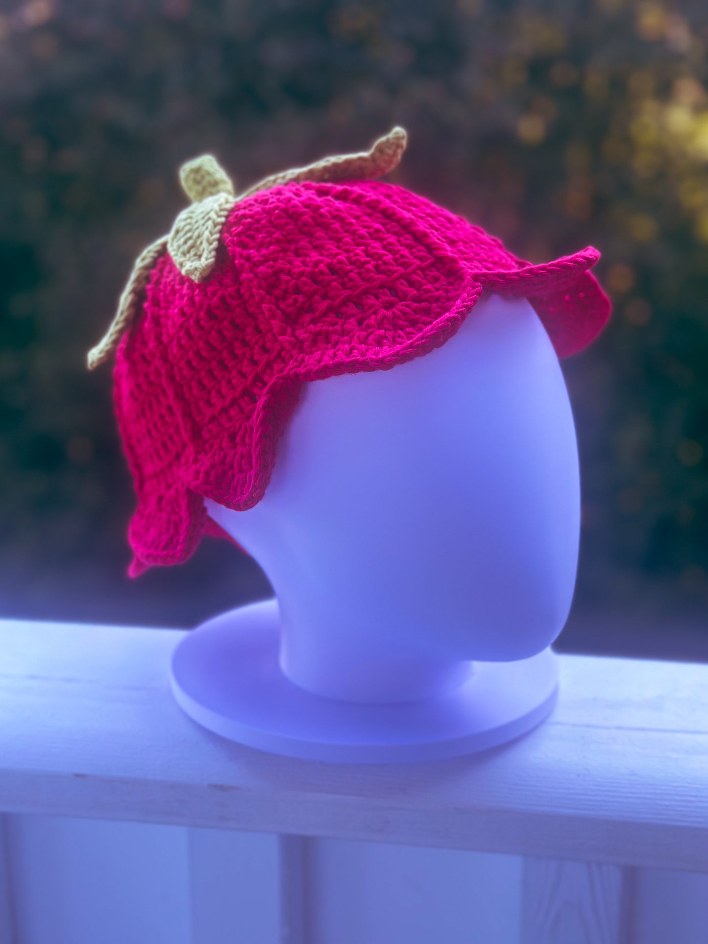 Flower Bucket Hat ✨